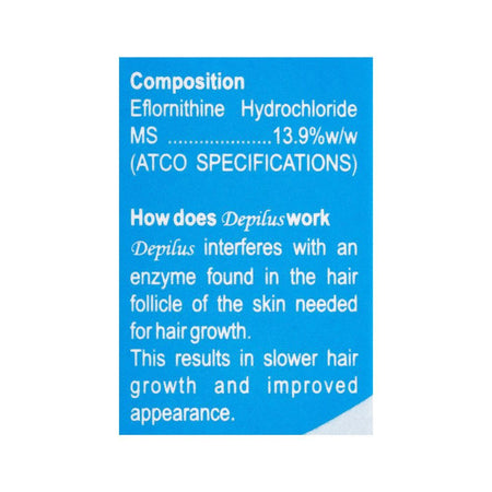 ATCO Laboratories Depilus Cream, 15g - Image 3
