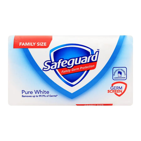 Safeguard Pure White Soap 145gm - Main Image