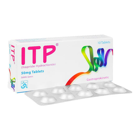 ITP Tablets, 50mg Box (10 Tablets) - Main Image