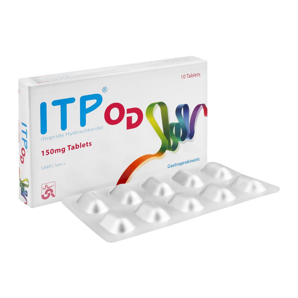 Sami Pharmaceuticals ITP OD Tablet, 150mg, 10-Pack - Main Image