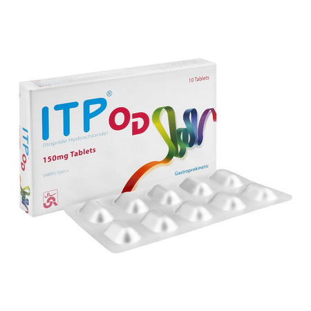 Sami Pharmaceuticals ITP OD Tablet, 150mg, 10-Pack - Main Image