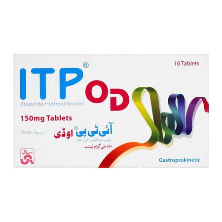 Sami Pharmaceuticals ITP OD Tablet, 150mg, 10-Pack - Image 2
