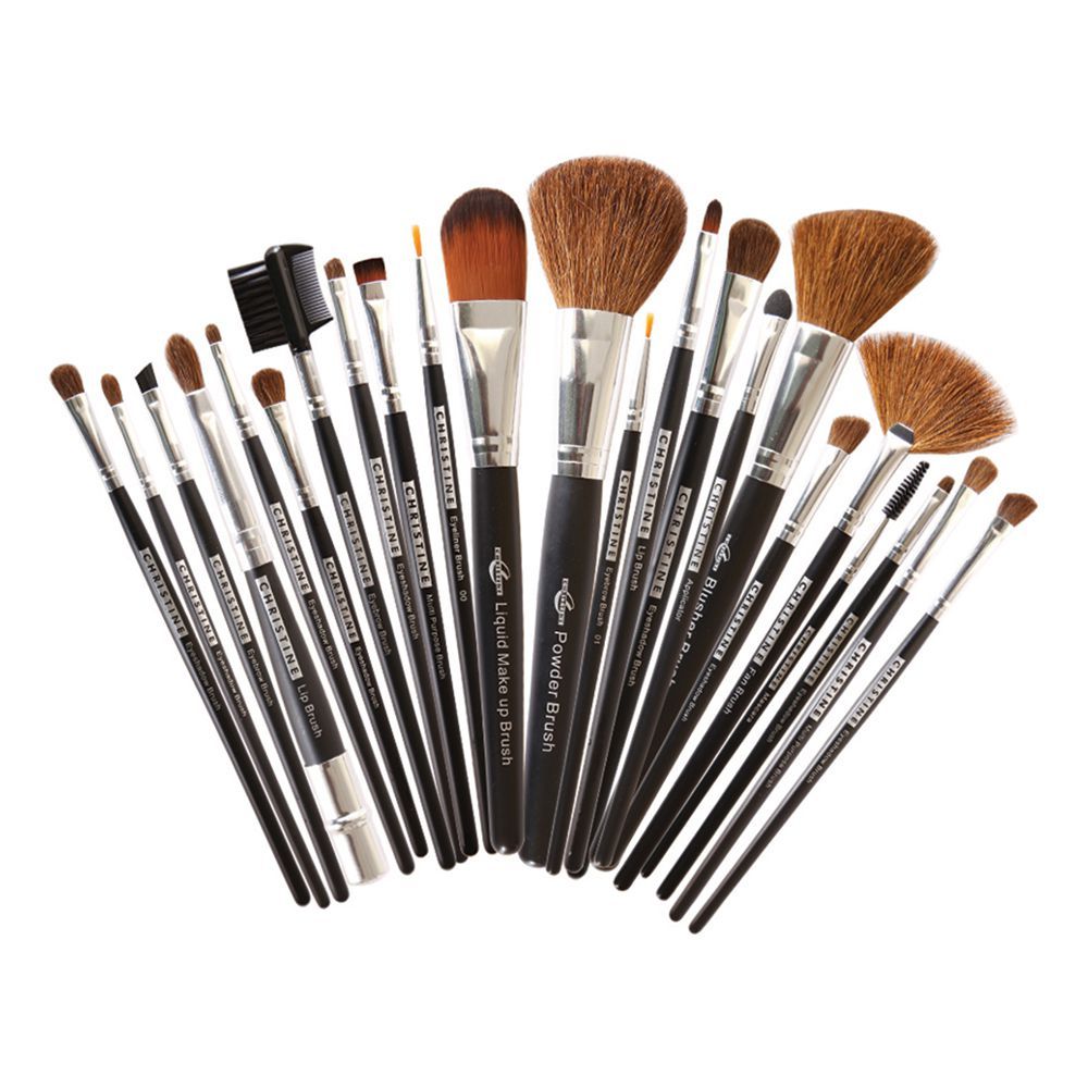 Christine Professional Pro-Tec Makeup Brush Kits, 23-Pack - Main Image