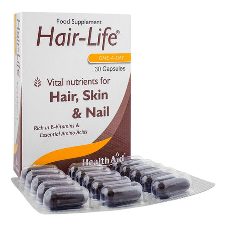 Nutra Zone Healthcare Hair-Life One A Day Capsule, 30-Pack - Main Image