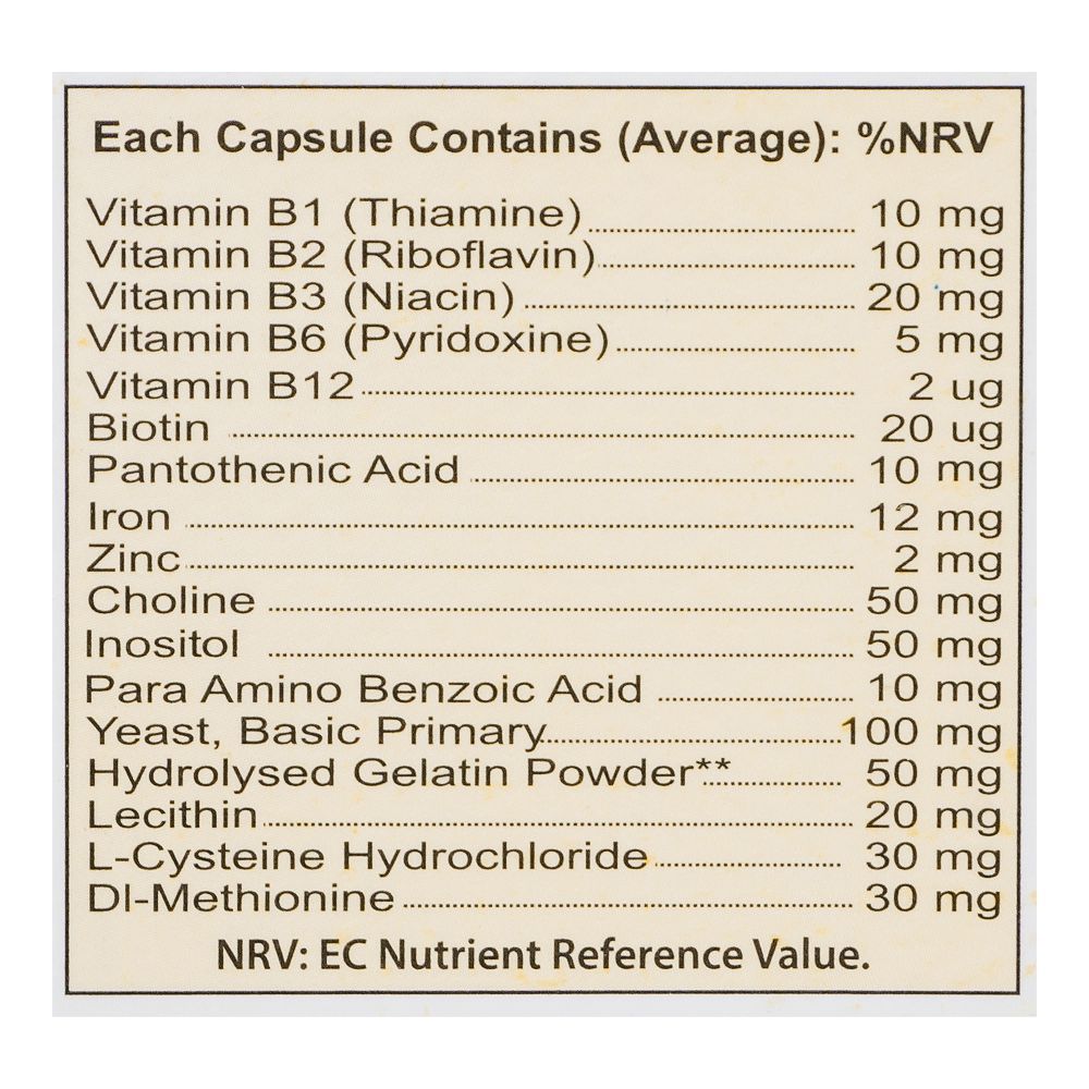 Nutra Zone Healthcare Hair-Life One A Day Capsule, 30-Pack - Image 3