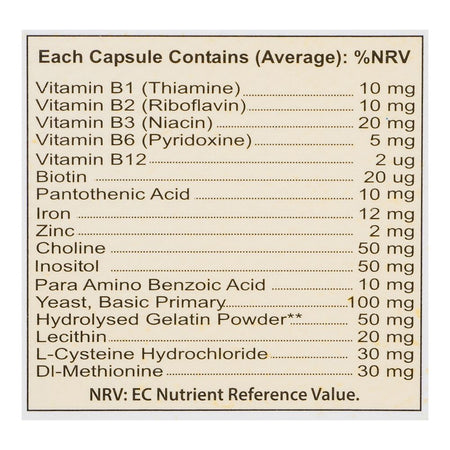 Nutra Zone Healthcare Hair-Life One A Day Capsule, 30-Pack - Image 3