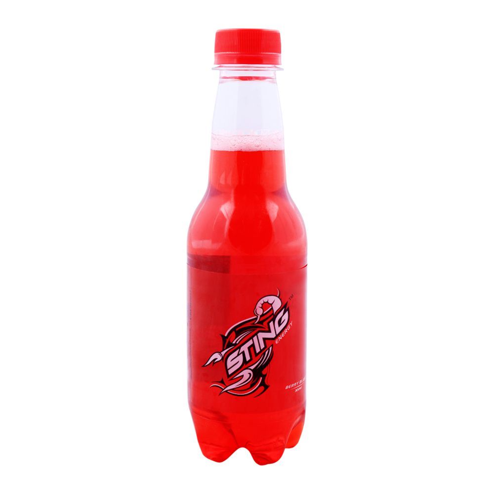 Sting Berry Blast Energy Drink 300ml - Main Image