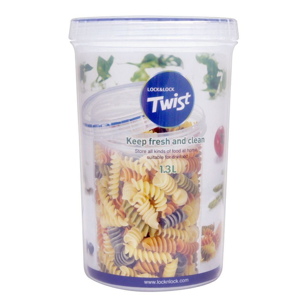 Lock & Lock Air Tight Twist Container, 1.3L, LLLLS133 - Main Image