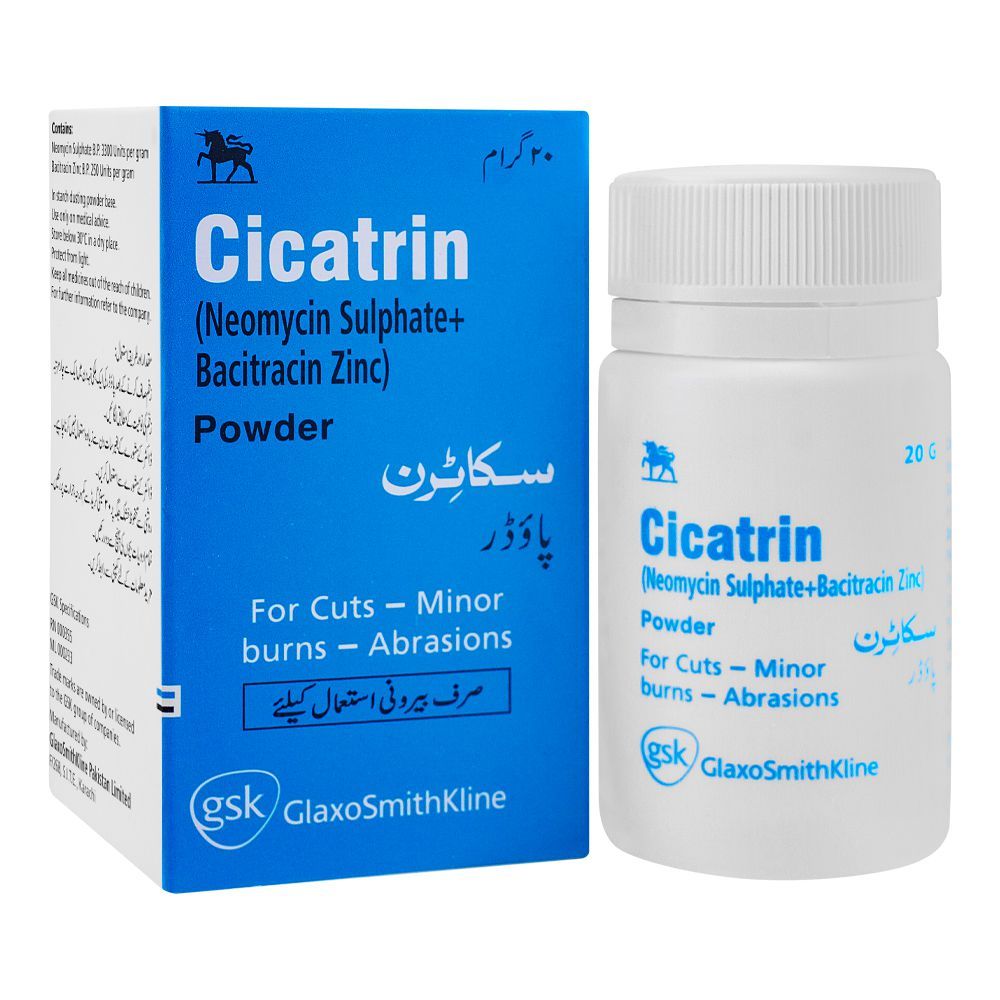 GSK Cicatrin Powder, 20g - Main Image
