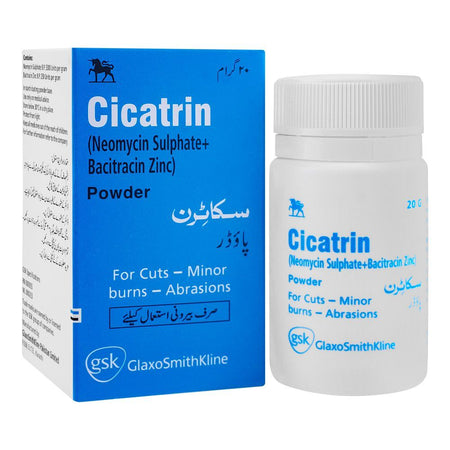 GSK Cicatrin Powder, 20g - Main Image