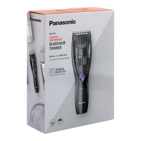 Panasonic Wet/Dry Rechargeable Beard Trimmer, ER-GB37-K - Image 2