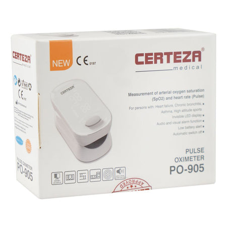 Certeza Pulse Oximeter, PO-905 - Image 2