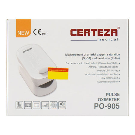 Certeza Pulse Oximeter, PO-905 - Image 3