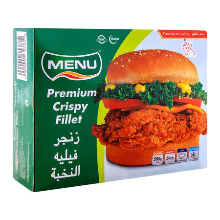 Menu Premium Crispy Fillet, 5 Pieces, 565g - Main Image