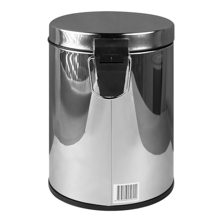 Homeatic Waste Bin Steel, 5 Liters, Ek-9625-5 - Image 2