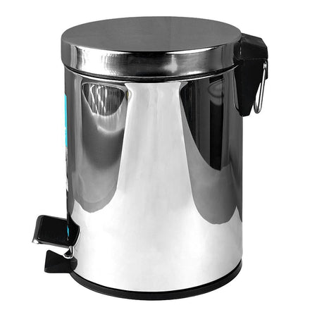 Homeatic Waste Bin Steel, 5 Liters, Ek-9625-5 - Image 3