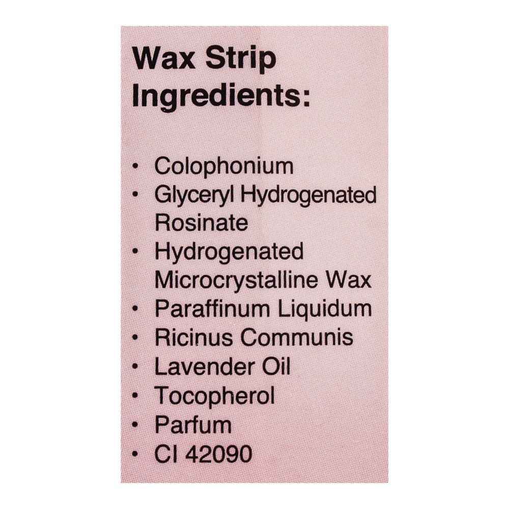 EU Lavender Softness Wax Strips, Arms, Legs And Body, For All Skin Types, 10+2 Pack - Image 5