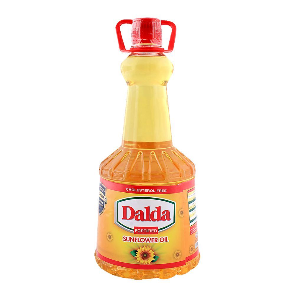Dalda Sunflower Oil 3 Litres Bottle - Main Image