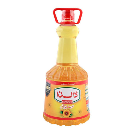 Dalda Sunflower Oil 3 Litres Bottle - Image 2