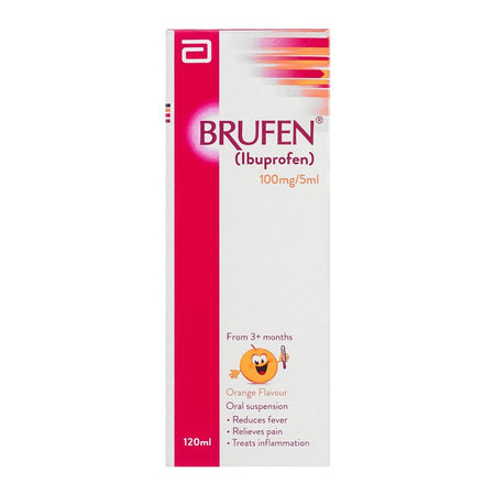 Abbott Brufen Suspension, 120ml - Image 2