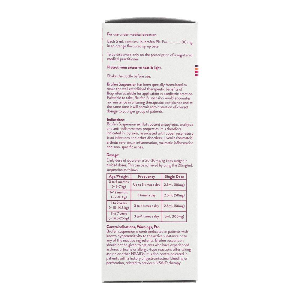 Abbott Brufen Suspension, 120ml - Image 4