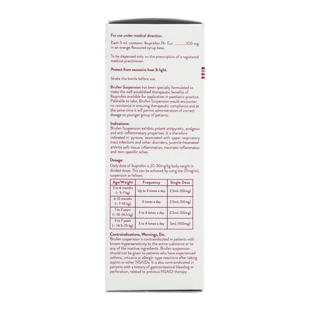 Abbott Brufen Suspension, 120ml - Image 4