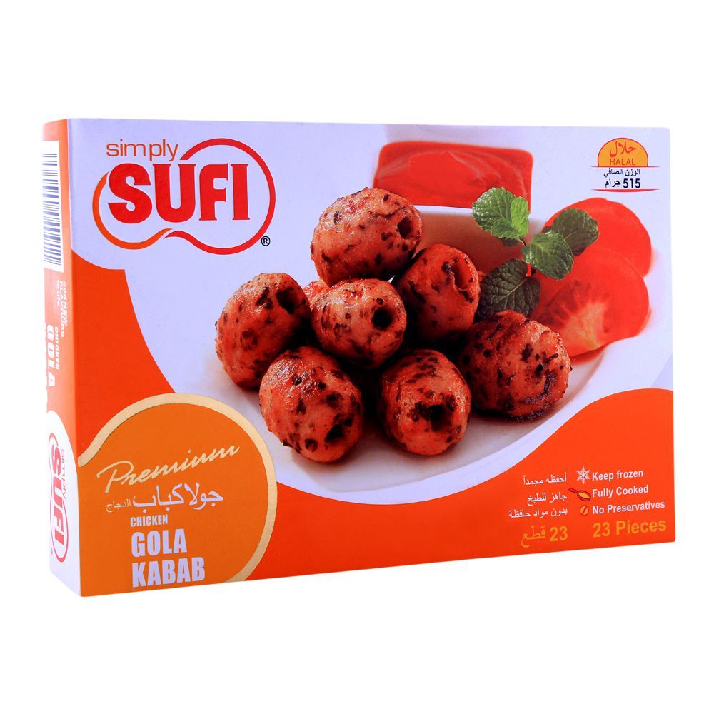 Sufi Chicken Gola Kabab, 23 Pieces, 515gm - Main Image