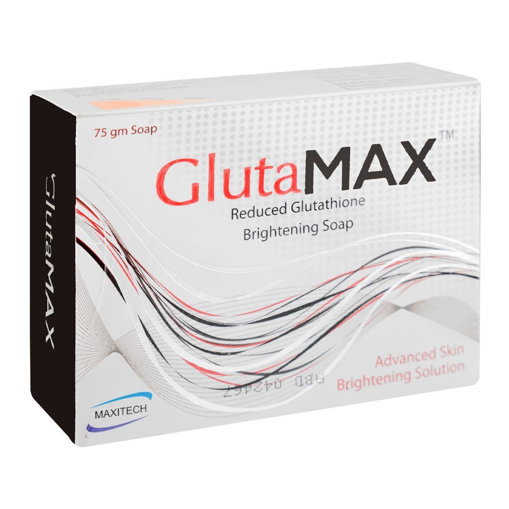 Gluta Max Whitening Soap, 75g - Main Image