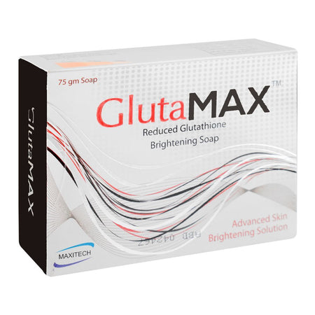 Gluta Max Whitening Soap, 75g - Main Image