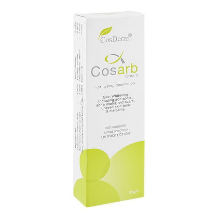 CosDerm Cosarb Skin Whitening Cream, For Hyperpigmentation, 35g - Main Image