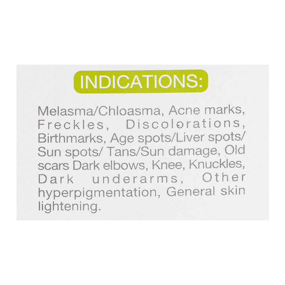 CosDerm Cosarb Skin Whitening Cream, For Hyperpigmentation, 35g - Image 4