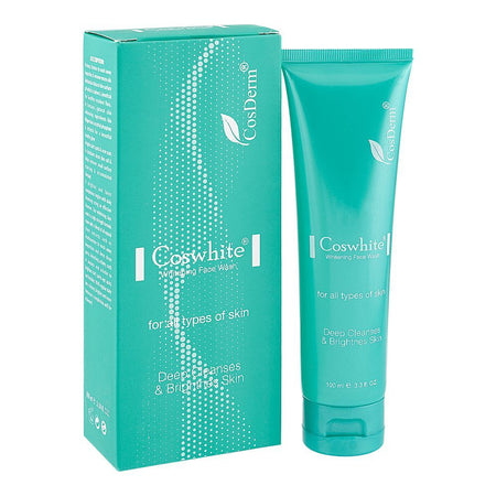 CosDerm Coswhite Whitening Face Wash, For All Skin Types, 120ml - Main Image