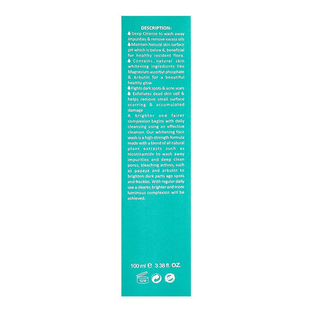 CosDerm Coswhite Whitening Face Wash, For All Skin Types, 120ml - Image 3