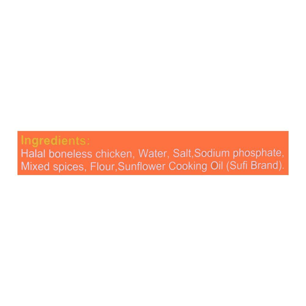 Sufi Chicken Burger Patties, 16 Servings, 1000gm - Image 2