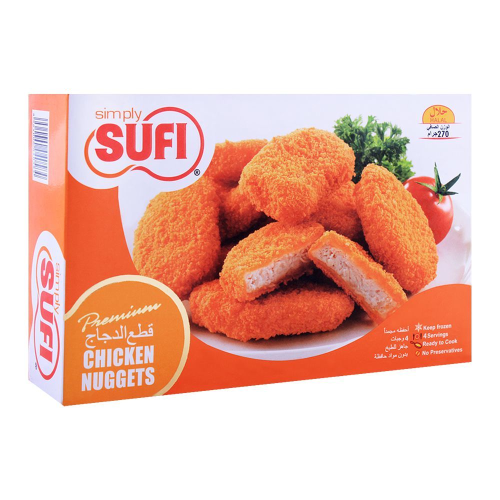 Sufi Chicken Nuggets 270gm - Main Image