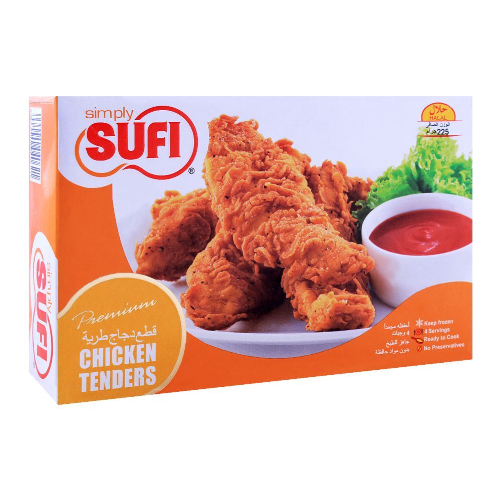 Sufi Chicken Tenders 225gm - Main Image