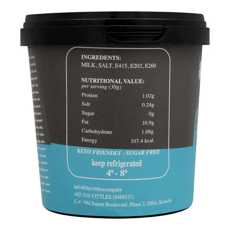 The Vittles Company Cream Cheese, 300g - Image 2