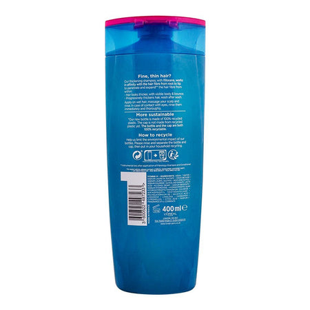L'Oreal Paris Elvive Fibrology Shampoo, For Fine & Thin Hair, 400ml - Image 2