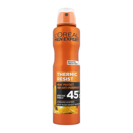 L'Oreal Paris Men Expert Thermic Resist Heat Protect Anti-Perspirant Deodorant Spray, 250ml - Main Image