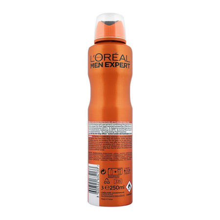 L'Oreal Paris Men Expert Thermic Resist Heat Protect Anti-Perspirant Deodorant Spray, 250ml - Image 2