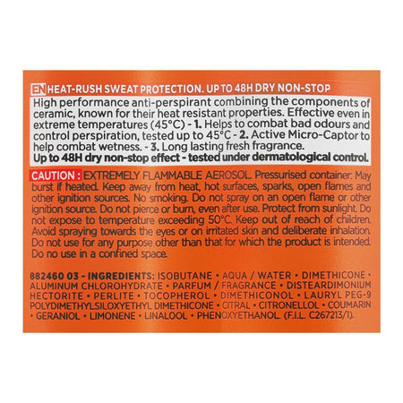 L'Oreal Paris Men Expert Thermic Resist Heat Protect Anti-Perspirant Deodorant Spray, 250ml - Image 3