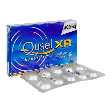 Qusel Xr Tablet, 200mg - Main Image
