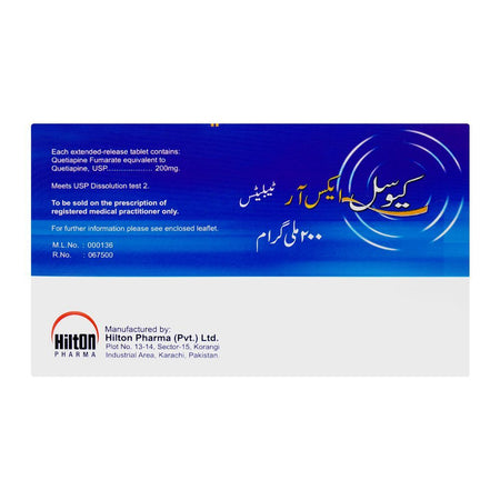 Qusel Xr Tablet, 200mg - Image 2