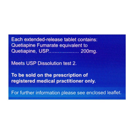 Qusel Xr Tablet, 200mg - Image 3