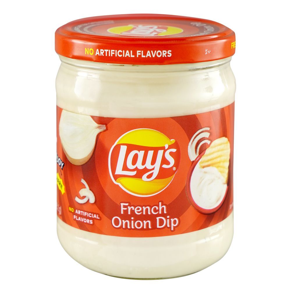 Lay's French Onion Dip Sauce Jar, 425.2g - Main Image