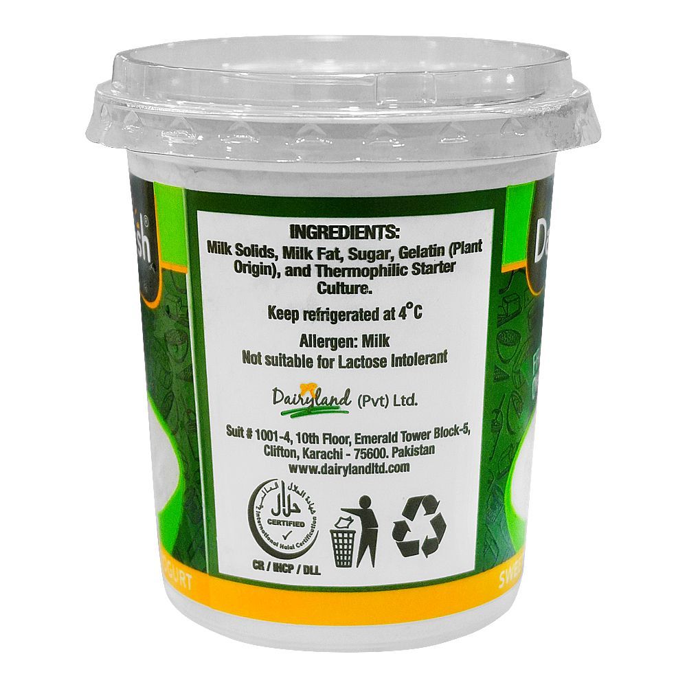 Day Fresh Yogurt Sweetened, 400g - Image 2