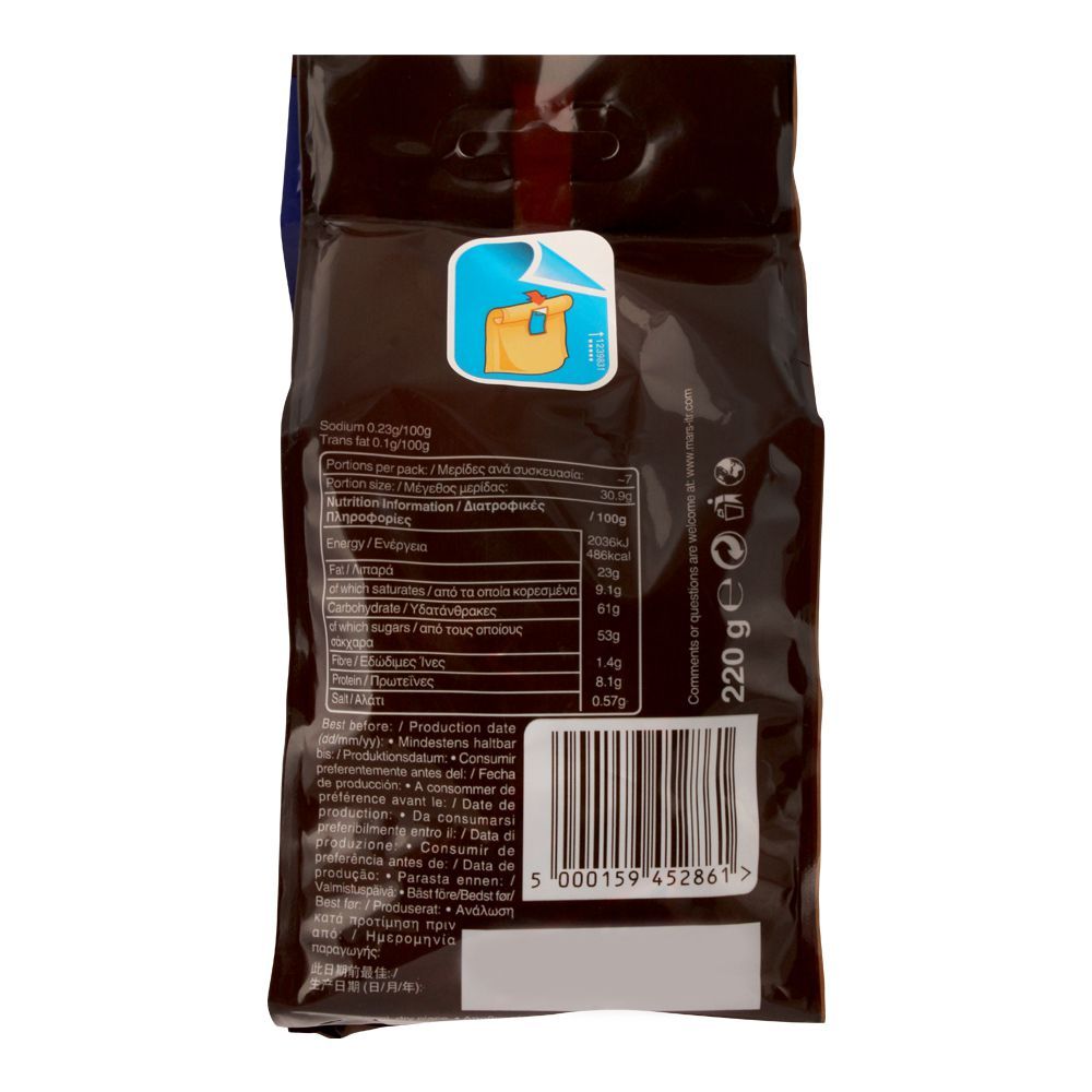 Snickers Miniatures Chocolate Pouch, 220g - Image 2