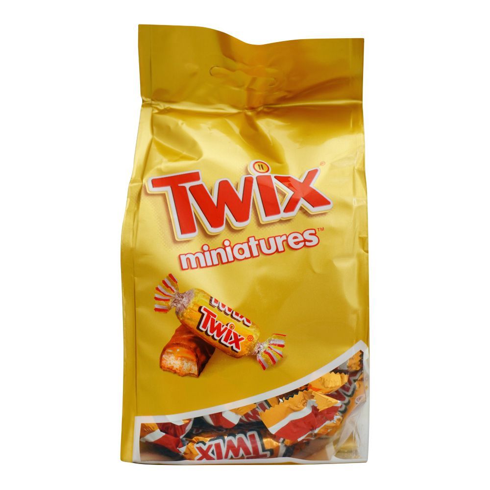 Twix Miniatures, Pouch 220g - Main Image