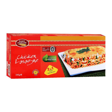Bake Parlor Chicken Lasagna 250gm - Main Image