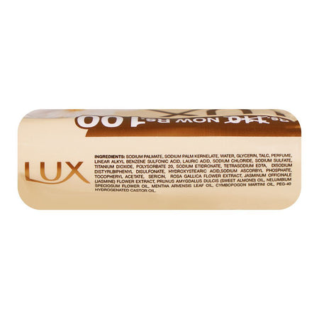 Lux Velvet Glow Jasmine White Soap, 98g - Image 3